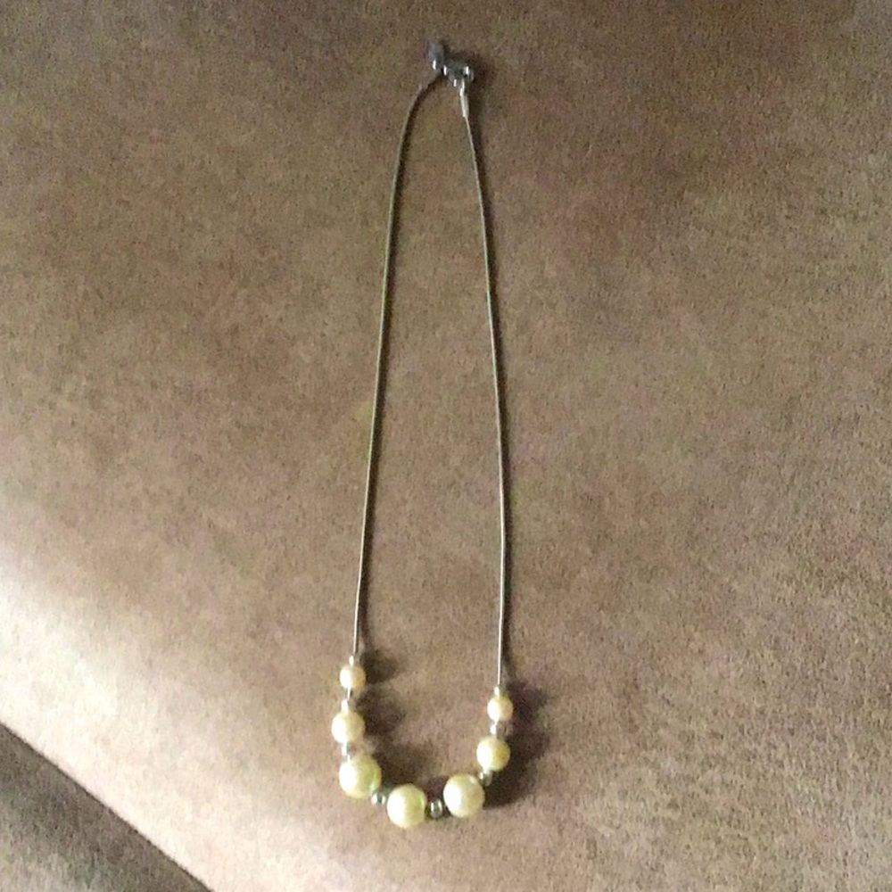 Pearl necklace